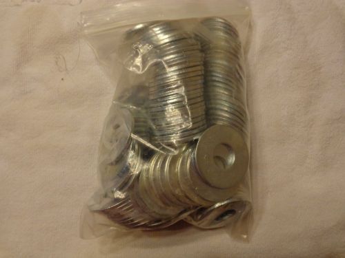 5/8&#034; Zinc Finish USS Flat Washer (QTY 115)