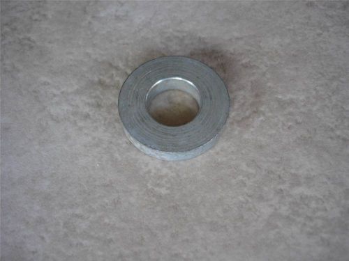 Flat steel zinc washer 1-5/8&#034; dia. x 3/4&#034; bore x 5/16&#034; thick ~ wide ~ repair for sale