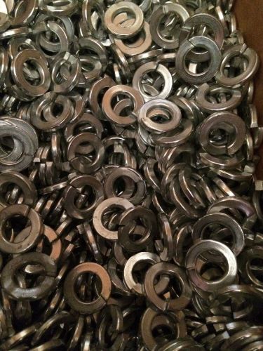 Stainless Steel Split Lock Washers 5/16&#034; / Qty 100 / NEW / UNUSED
