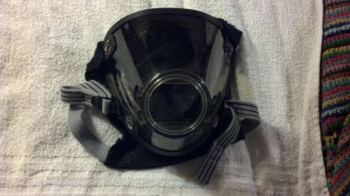 SCOTT firefighter SCBA face mask