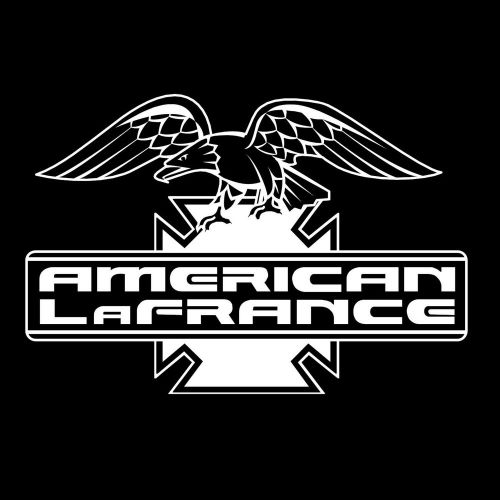 American LaFrance Fire Truck Firefighter Vinyl Decal