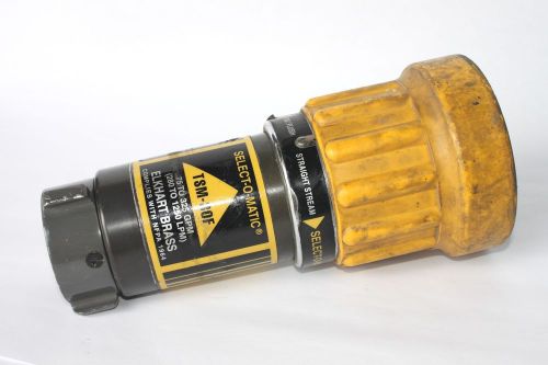 Elkhart tsm-30f 75-325 gpm 1.5&#034; mid-range select-o-matic nozzle for sale