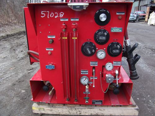 FIRE  EQUIPMENT  DANKO INDUSTRIAL REDI-CAFS RESPONSE MODEL V 100 6 FOAM &amp;WATER