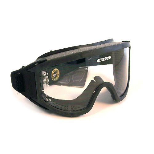 Ess snap-on/snap-off  firefighter goggles740-0279 innerzone 2 morning pride iz-3 for sale
