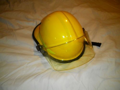 Bullard PX Series Fire Helmet With Face Shield, Size 6 1/2 -8