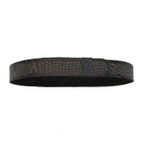 7201 nylon gun belt hook-and-loop close medium 34&#034; to 40&#034; black medium for sale