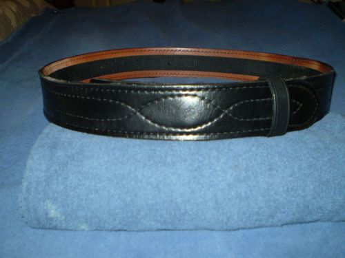 Safariland police duty pistol belt