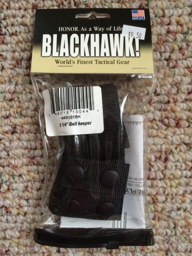 Blackhawk 2 1/4&#034; belt keeper black