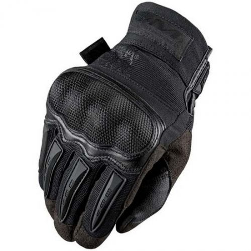 Mechanix Wear MP3-F55-010 TAA M-Pact 3 Tactical Glove Covert Black Large