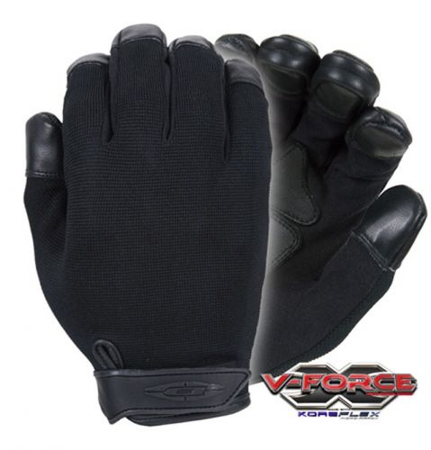 Damascus x5 v-force puncture cut proof superfabric police search duty gloves xl for sale