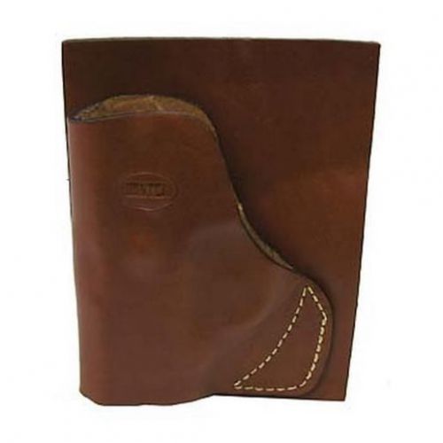 Hunter prohide pocket holster for s&amp;w bodyguard.380 leather brown for sale