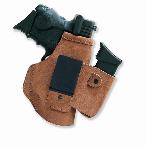 Galco WLK224 Tan Right Hand Walk-A-Bout Conceal Leather Holster For Glock 22