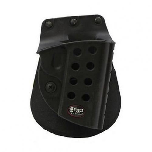 Fobus Evolution Roto Paddle Holster for 1911 with Rails Right Hand Black R1911RP