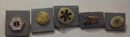 Police, Fire, EMS pins Lot 3