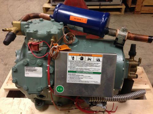 Carlyle 15 ton semi-hermetic compressor 460v r22 air conditioning 06df8252ba360 for sale