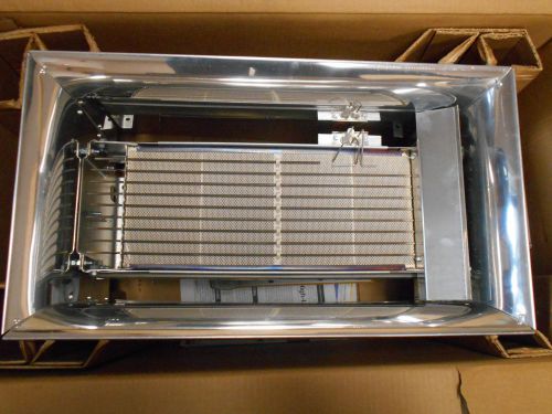 DAYTON COMMERCIAL GAS INFRA RED HEATER , NATURAL GAS, 30,000 BTU