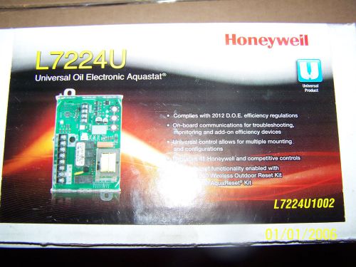 Honeywell Universal Oil Boiler Electronic Aquastat L7224U