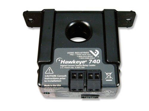 Veris H740 Fixed Trip Solid Core Current Switch NEW