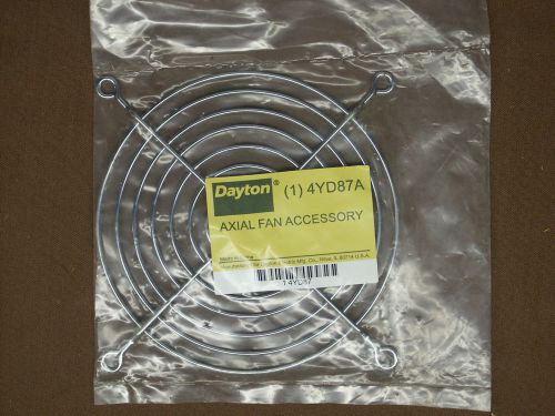 Dayton 4YD87A  Fan Guard, Wire, 4 1/2&#034; Diameter