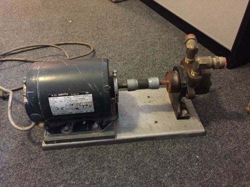 Gf2054 a.o. smith belt drive &amp; blower motor for sale