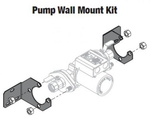 Pump Wall Mount Kit