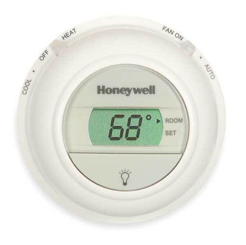 Honeywell T8775C 1005 Digital Round Thermostat. Brand New!