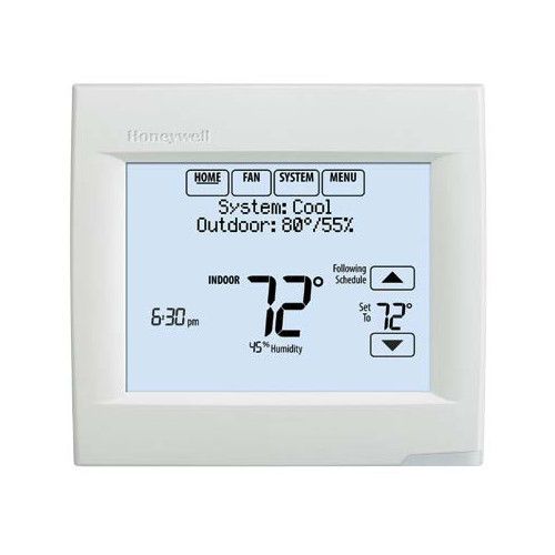 Honeywell VisionPro 8000 TH8320R1003 Redlink Touchscreen Thermostat Up To 3H/2C