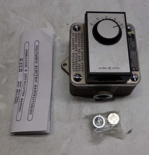 Columbus electric thermostat epetd8s for sale