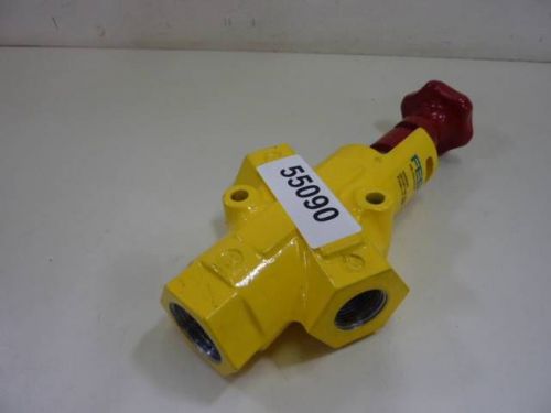 Festo electric shut off valve he-g3/4-lo #55090 for sale