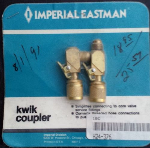 Imperial eastman kwik coupler 18-c - new for sale