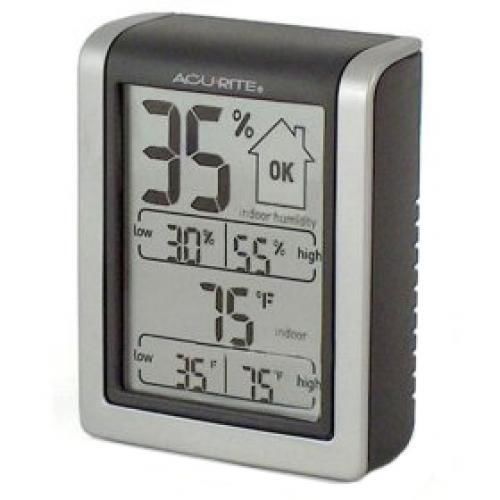 Acu-rite 00613 indoor humidity monitor for sale