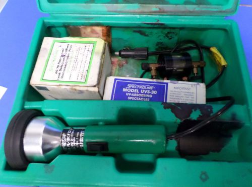 Spectroline ultraviolet leak detector lamp fl-100/12 for sale