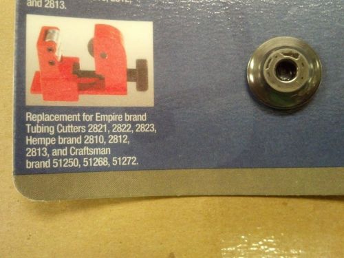 Mini tubing cutter replacement cutting wheel, 28912b, for empire # 2812 for sale