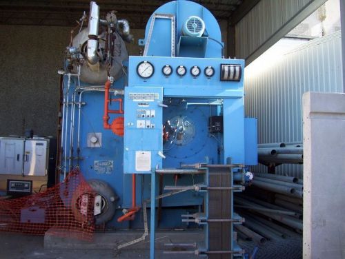 Babcock &amp; wilcox 28,000pph 250psi steam boiler excellent condition no reserve! for sale