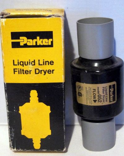 Parker lld 052s steel liquid line filter dryer (solder 1/4&#034;) new for sale