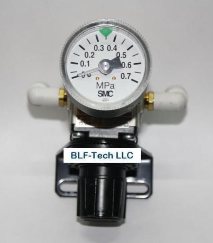 Smc ar20-f01e air pressure pnuematic modular regulator with mounts fully tested for sale