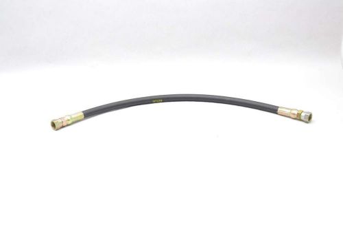 New parker 560-6 24 in 3/8 in 3/8 in 2750psi hydraulic hose d421065 for sale