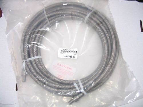Swagelok ss-th6ta6ta6-360 braided teflon hose for sale