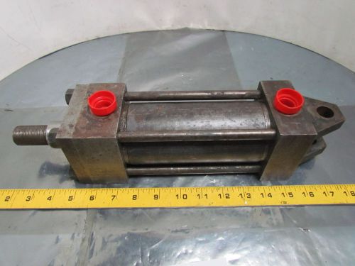 Hydraulic cylinder 2-1/2&#034; bore 4-1/4&#034; stroke clevis mount for sale