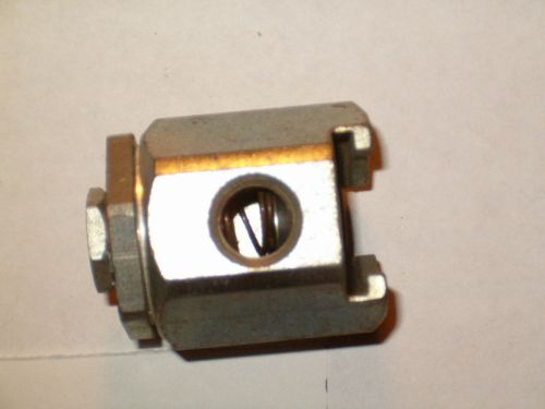 Lincoln giant button head coupler new - never been used - volume grease coupler for sale