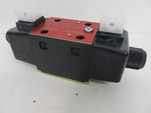 Jarvis 1022388, 115v Hydraulic Directional Control Valve Model 3HD Power Unit