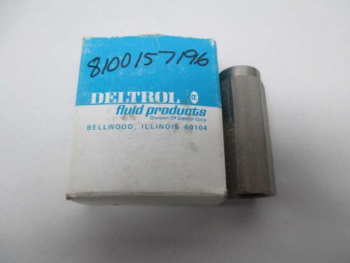 New deltrol ec20ss check threaded 6gpm hydraulic valve 1/4in npt d349015 for sale