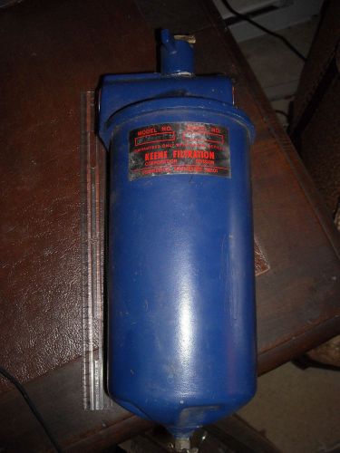 Keene Bowser Briggs oil filter BFS 1 15 VI NOS