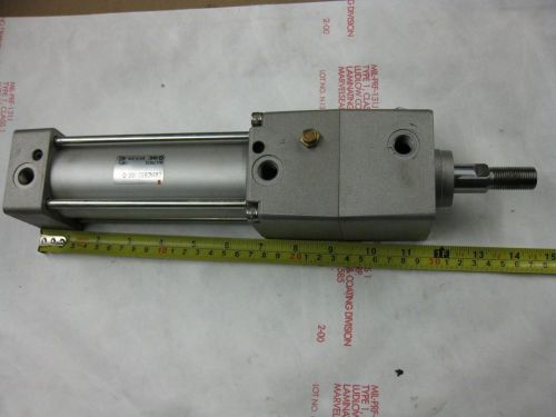 Smc model c95ndb50-100-d double acting pneumatic air cylinder 3-15/16” stroke for sale