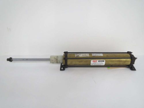 Schrader bellows b80132200 11 in 2-1/2 in 150psi pneumatic cylinder b440599 for sale
