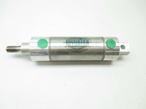 New numatics 1750d02-02a-01 air cylinder 2 in stroke 1-3/4 in bore d448635 for sale