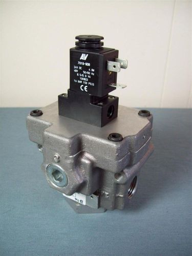 Brenner fiedler automatic valve corp p0605jawr-dbb 3/4&#034; nc 2-way inline valve for sale