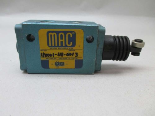 New mac 180001-112-0013 1/4 in npt pneumatic valve body manifold d442703 for sale