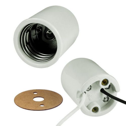 Mogul base light bulb lamp socket e39 hid ceramic porcelain socket 1500 watt for sale