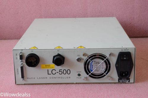 Melles Griot Omnichome HeCd Laser Controller LC-500.